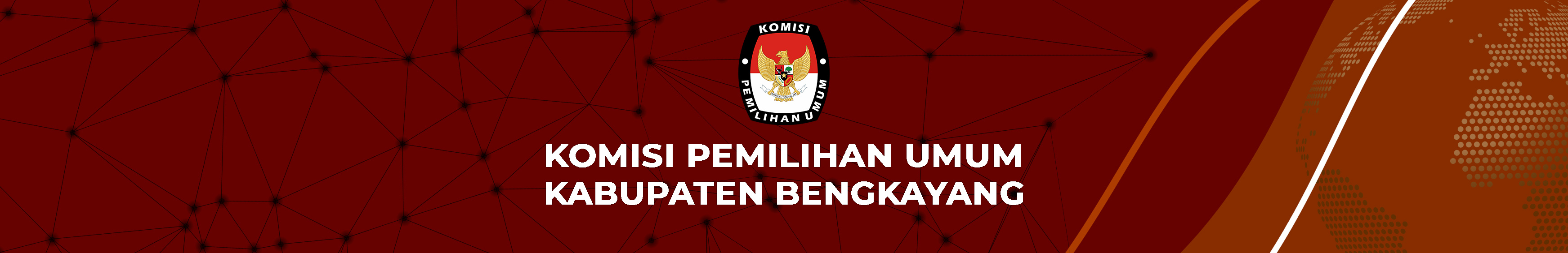 Website KPU Kabupaten Bengkayang